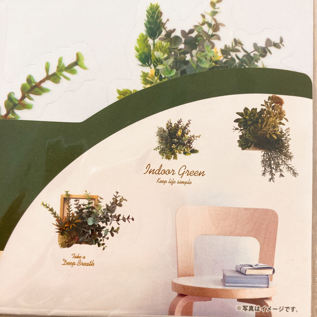 Francfranc(フランフラン)の木　草花　植物　ウォールステッカー2 インテリア/住まい/日用品のインテリア小物(その他)の商品写真