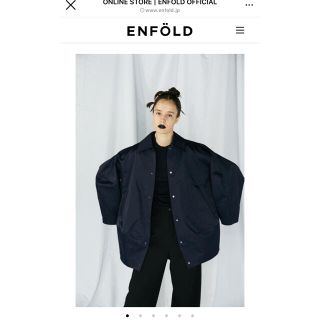 エンフォルド(ENFOLD)のENFORDエンフォルド コート　新品(チェスターコート)