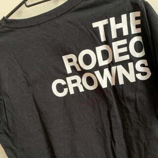 ロデオクラウンズワイドボウル(RODEO CROWNS WIDE BOWL)の🖤RODEOCROWNS 黒 半袖Tシャツ🖤(Tシャツ(半袖/袖なし))