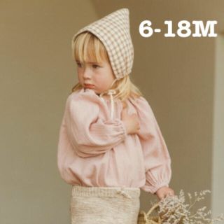 ボンポワン(Bonpoint)の【18日までお値下げ】liilu / pixie bonnet 6-18M(帽子)