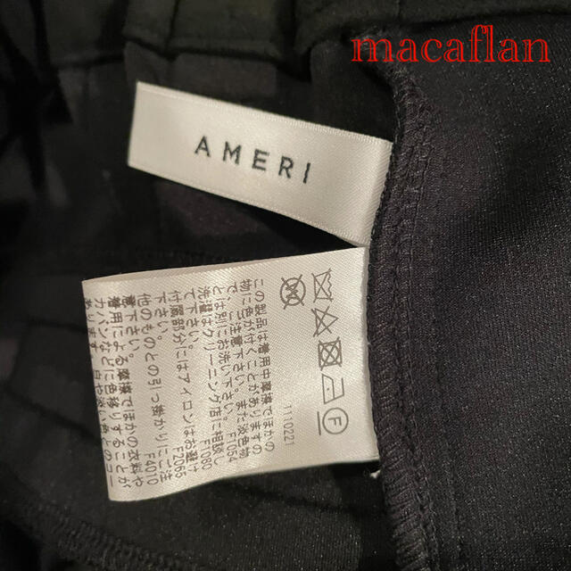 Ameri VINTAGE(アメリヴィンテージ)の《Ameri VINTAGE》COMFY SLIM TAPERED PANTS レディースのパンツ(カジュアルパンツ)の商品写真