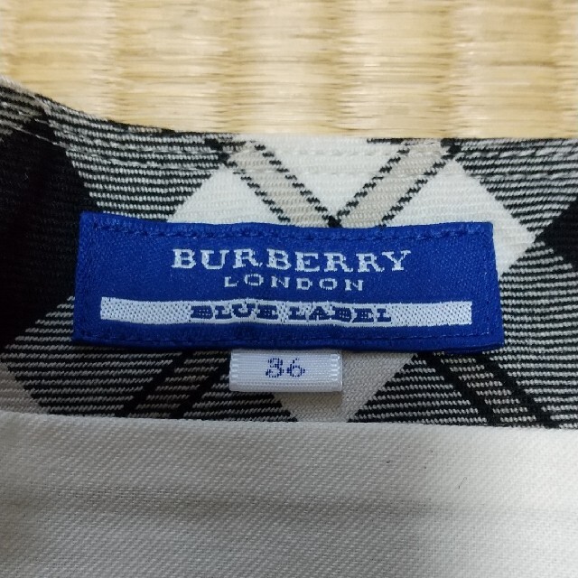 BURBERRY BLUE LABEL(バーバリーブルーレーベル)のバーバリー ブルーレーベル スカート 36 レディースのスカート(ひざ丈スカート)の商品写真