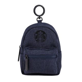 スターバックスコーヒー(Starbucks Coffee)の台湾 スターバックス 23周年 アニバーサリー デニムリュック コインケース(コインケース)