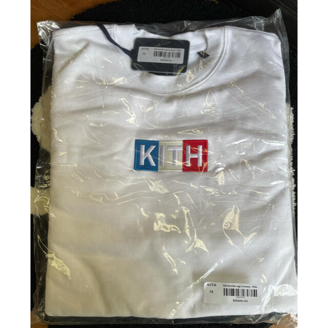 KITH PARIS Classic Logo Crewneck  M