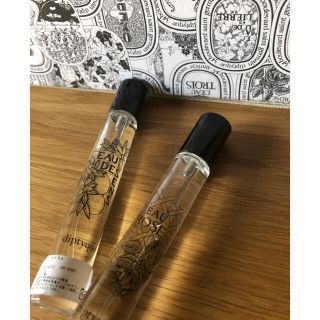 ディプティック(diptyque)のdiptyque  オーデサンズ　オーローズ　2本(香水(女性用))