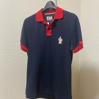 モンクレール(MONCLER)のMONCLER モンクレール　メンズ　S ポロシャツ(ポロシャツ)