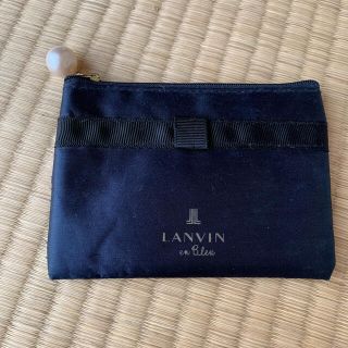 ランバンオンブルー(LANVIN en Bleu)のランバンオンブルー、ポーチ、ティッシュケース、雑誌付録(ポーチ)