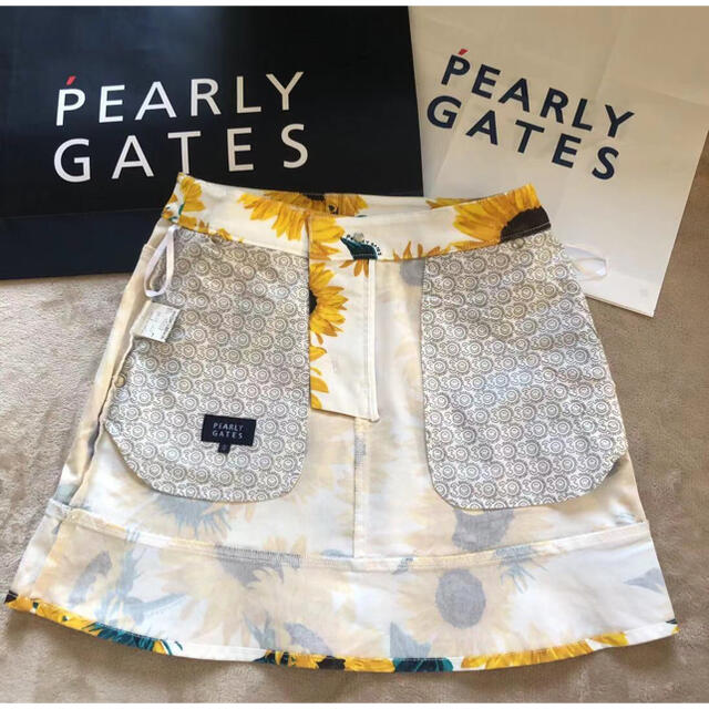 値下げしました PEARLY GATES パーリーゲイツ スカート 30周年 『小物