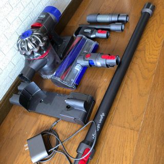 ダイソン(Dyson)のDyson SV10 コードレス掃除機(掃除機)