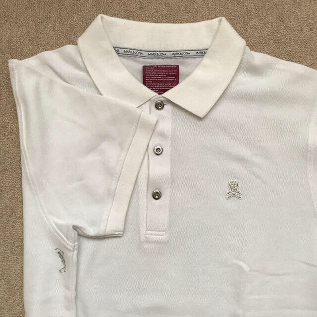 MARK&LONA(マークアンドロナ)のマークアンドロナ ポロシャツ3枚セット　おまけ付き スポーツ/アウトドアのゴルフ(ウエア)の商品写真
