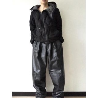 ピーピーエフエム(PPFM)のPPFM 2_Face Diagonal_Zip Blouson(ブルゾン)