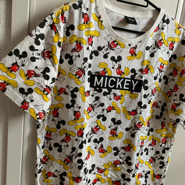 Disney(ディズニー)のミッキーマウス 半袖Tシャツ レディースのトップス(Tシャツ(半袖/袖なし))の商品写真