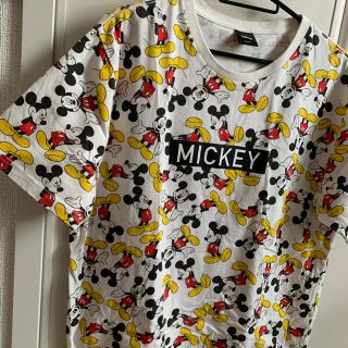 ディズニー(Disney)のミッキーマウス 半袖Tシャツ(Tシャツ(半袖/袖なし))