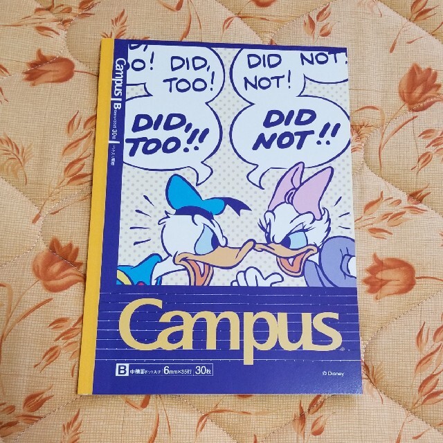Disney キャンパスノートの通販 By Rio Shop ディズニーならラクマ