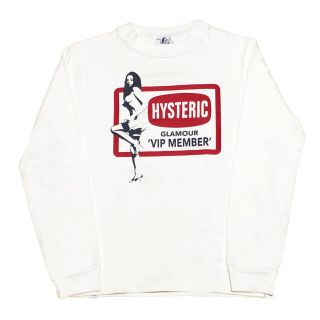 ヒステリックグラマー(HYSTERIC GLAMOUR)のHYSTERIC GLAMOUR VIP MEMBER 長袖Tシャツ(Tシャツ/カットソー(七分/長袖))