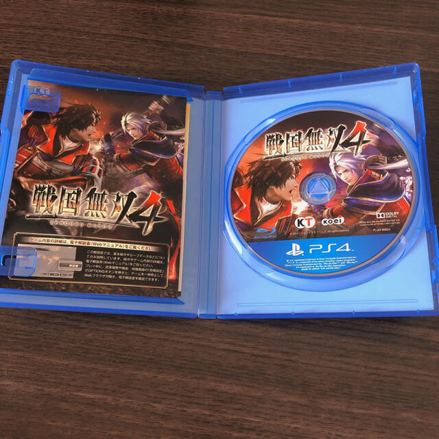 Koei Tecmo Games(コーエーテクモゲームス)の戦国無双4 PS4 エンタメ/ホビーのゲームソフト/ゲーム機本体(家庭用ゲームソフト)の商品写真