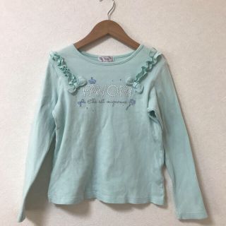 マザウェイズ(motherways)のフリル☆Tシャツ(Tシャツ/カットソー)