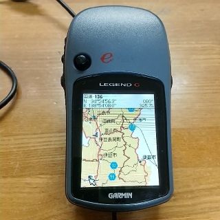 ガーミン(GARMIN)のキングコブラ1907さま専用   ガーミン  レジェンド  C  ハンディGPS(登山用品)