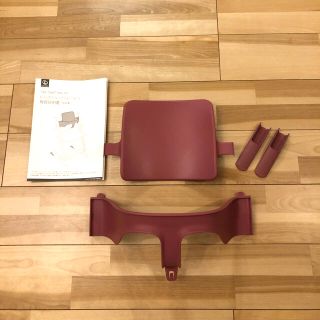 ストッケ(Stokke)のストッケ トリップトラップ ベビーセット 色:ヘザーピンク(その他)