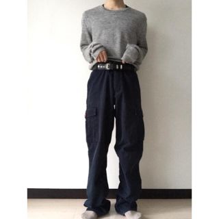 ポールスミス(Paul Smith)のPAUL SMITH “Super Chino” Navy Cargo(ワークパンツ/カーゴパンツ)