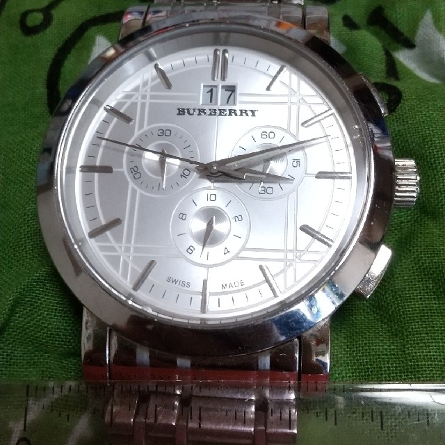 バーバリー 時計 No.11925 メンズの時計(腕時計(アナログ))の商品写真