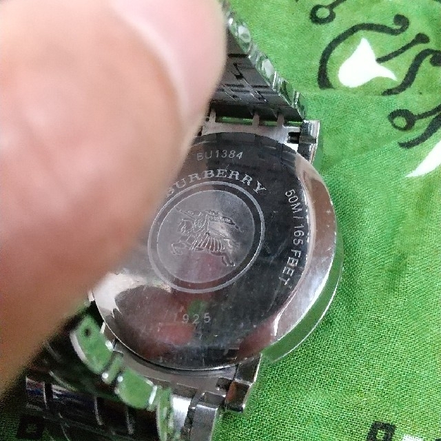 バーバリー by さしみ's shop｜ラクマ 時計 No.11925の通販 低価特価