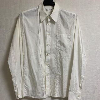 マルタンマルジェラ(Maison Martin Margiela)のMaison Martin Margiela ヴィンテージプリーツシャツ (シャツ)