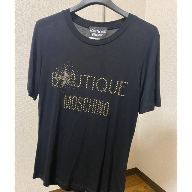 モスキーノ MOSCHINO 長袖 Tシャツ レディース  38/XS家庭洗濯○おすすめポイント