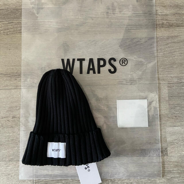 W)taps(ダブルタップス)の【早い者勝ち】wtaps 21ss BEANIE 01 COOLMAX メンズの帽子(ニット帽/ビーニー)の商品写真