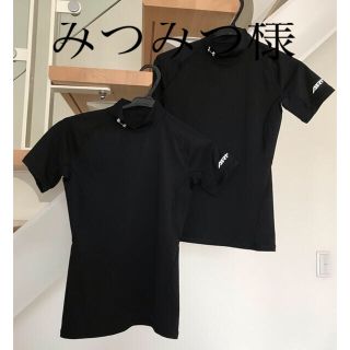 アンダーアーマー(UNDER ARMOUR)のアンダーアーマー　少年野球　アンダーシャツ　半袖　2枚セット(ウェア)