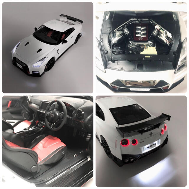 ディアゴスティーニ NISSAN gt-r NISMO NO64 読者サービス品