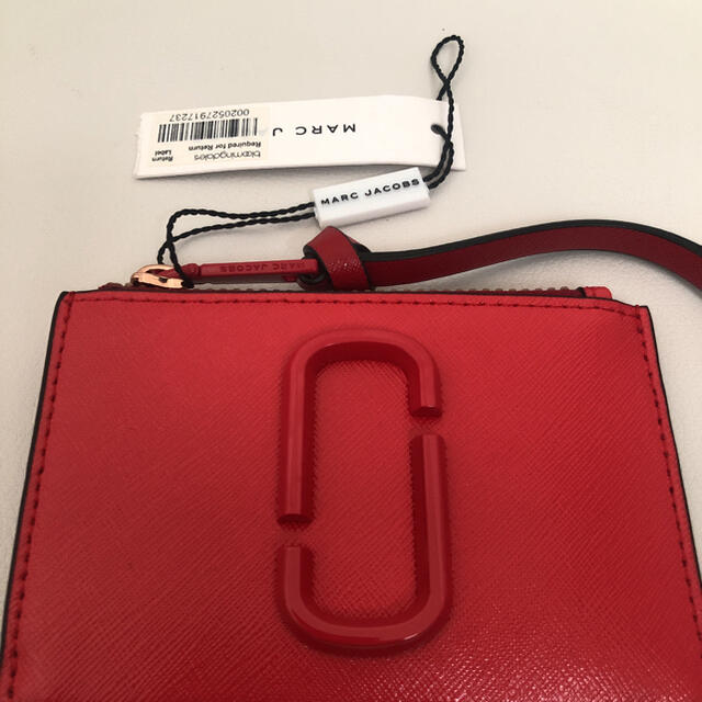 MARC JACOBS(マークジェイコブス)の【新品】MARC JACOBS カードケース レディースのファッション小物(財布)の商品写真