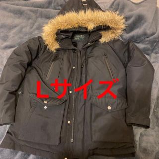 ショット(schott)のショットスノーケルダウンパーカーLサイズ(ダウンジャケット)