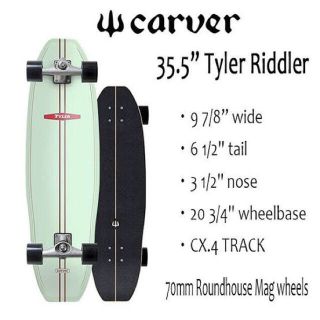 美品 carver 35.5インチ Tyler Riddler CX カーバー の通販 by 美品 carver 35.5インチ Tyler Riddler CX カーバー の通販 by