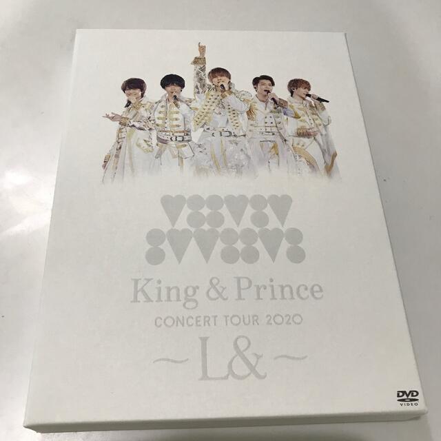 King&Prince L& DVD