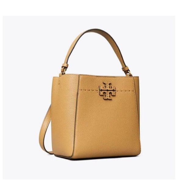 Tory Burch(トリーバーチ)の新品 匿名配送トリーバーチ マック グロー スモール バケットバッグ  レディースのバッグ(ハンドバッグ)の商品写真