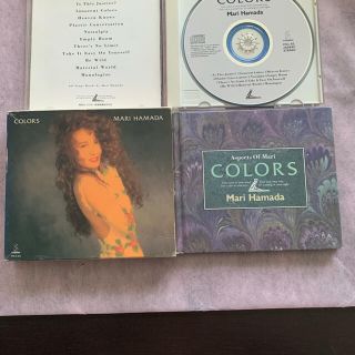 浜田麻里 COLORS   CD(ポップス/ロック(邦楽))