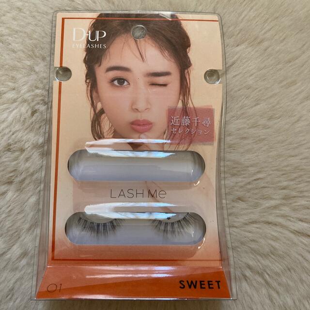 ディーアップ アイラッシュ LASH Me 01 SWEET(1セット) コスメ/美容のベースメイク/化粧品(つけまつげ)の商品写真