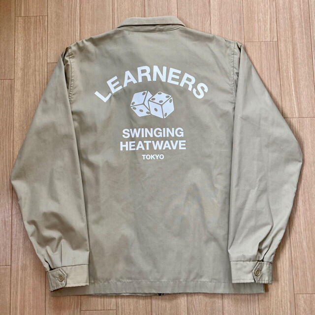 LEARNERS T/C Harrington Jacket