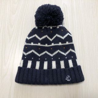 プチバトー(PETIT BATEAU)のプチバトー ニットキャップ　50cm(帽子)