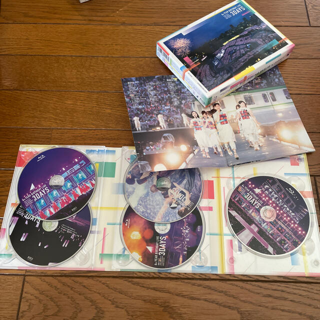 乃木坂　LIVE Blu-ray 3点セット