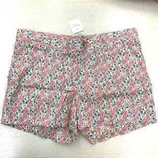 ボンポワン(Bonpoint)のbonpoint(ボンポワン) 女の子　ショートパンツ　花柄　サイズ12 綿(パンツ/スパッツ)