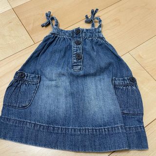 ベビーギャップ(babyGAP)のbaby GAP デニムワンピース(ワンピース)