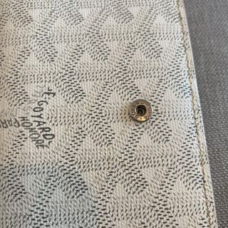 ゴヤール(GOYARD)のゴヤール　白　財布(財布)