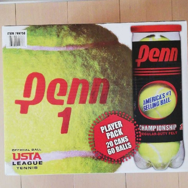Penn Tennis Ball ペン テニスボール　新品　未使用