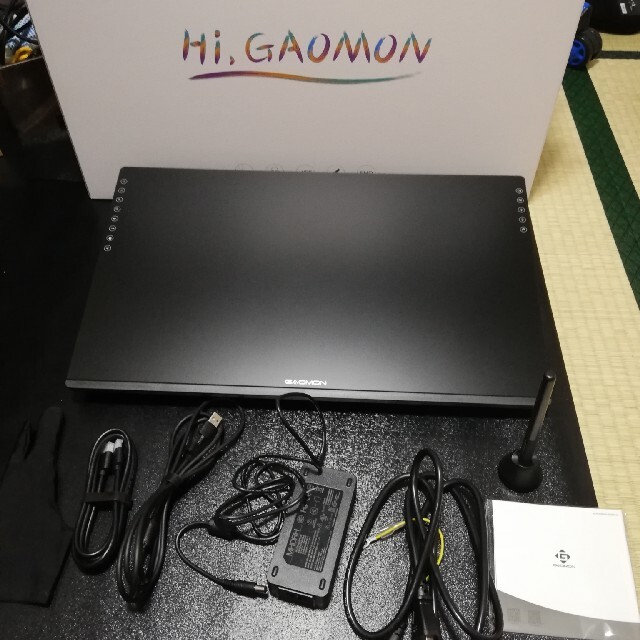 GAOMON PD2200 21.5インチ　液晶ペンタブレット　液タブ　ペンタブ