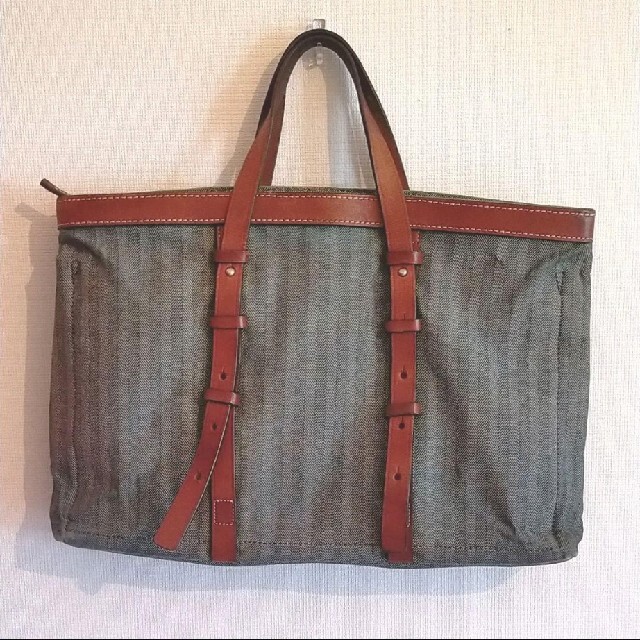 Lagasha - ラガシャ ヘリンボーン ビジネス/トートバッグの通販 Lagasha - ラガシャ ヘリンボーン ビジネス/トートバッグの通販