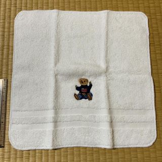 ラルフローレン(Ralph Lauren)のRalph Lauren　ラルフローレン　セーターベアエンプロイダリー　タオル(タオル/バス用品)