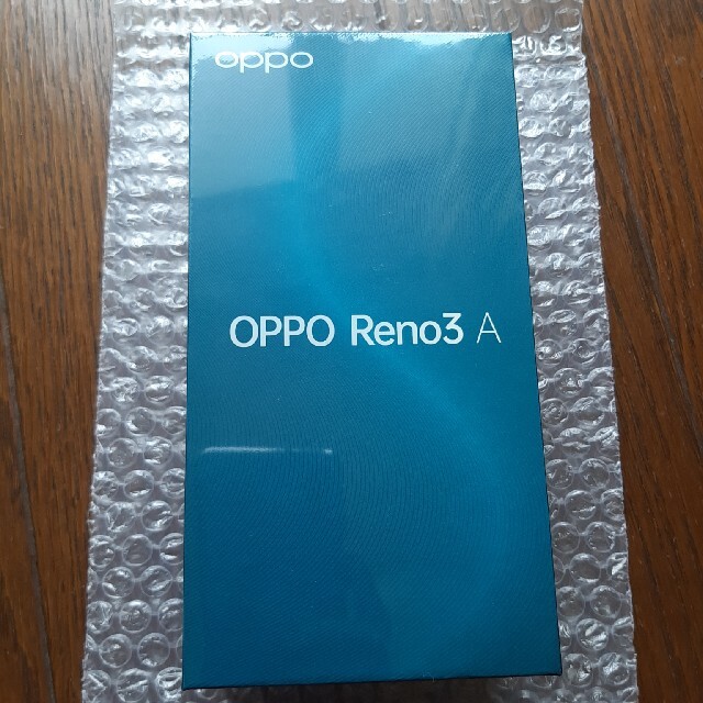 新品未開封  OPPO  Reno3A  ホワイト 公式購入