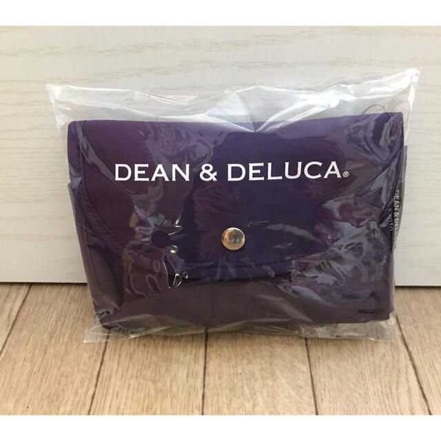 【完売・京都限定】DEAN&DELUCA エコバッグセット　Sパープル素材